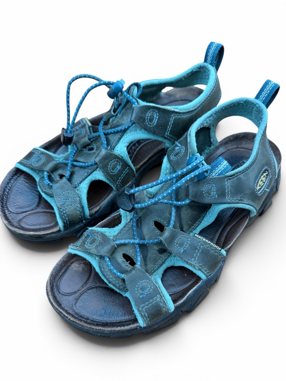 KEEN Waterproof Sport Sandals Womens 7 Hiking Outdoor Adjustable